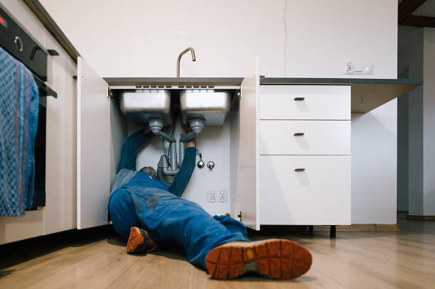 Professional Plumbing technician working in West Wareham, MA